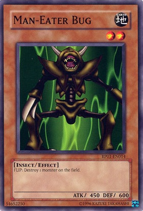 Man-Eater Bug [RP01-EN014] Common 