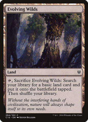 Evolving Wilds [Order 2016] 