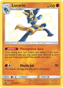 Lucario (SV22/SV94) [Sun &amp; Moon: Hidden Fates - Shiny Vault] 