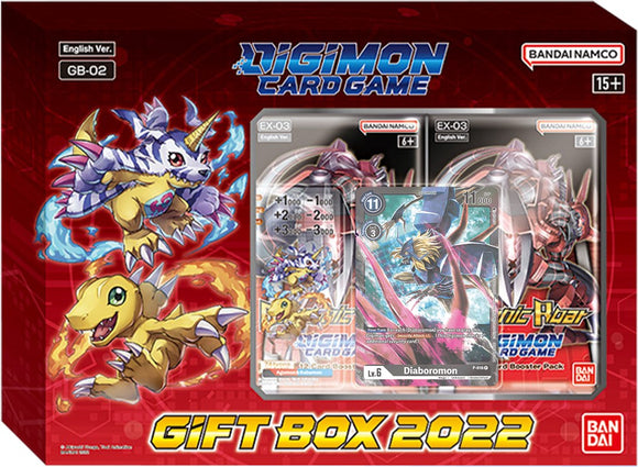 Gift Box 2022 - Diaboromon [GB-02]