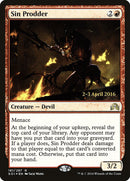 Sin Prodder [Shadows over Innistrad Prerelease Promos] 