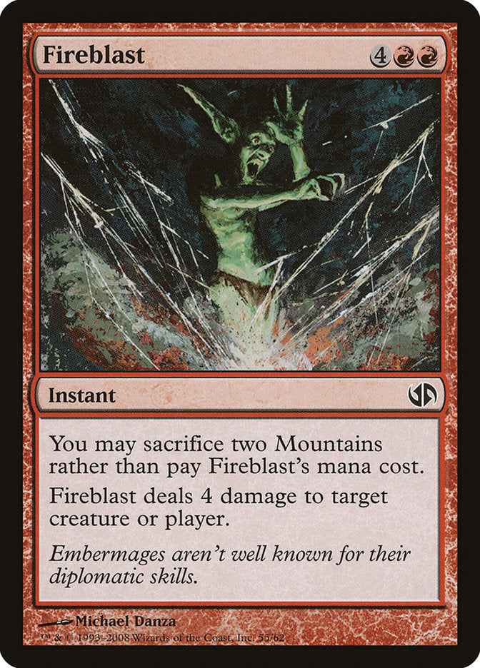 Fireblast [Duel Decks: Jace vs. Chandra] 