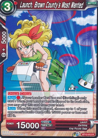 Launch, Brown County's Most Wanted (BT12-012) [Vicious Rejuvenation] 