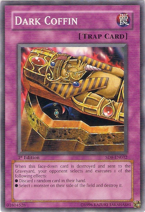 Dark Coffin [SD8-EN032] Common 