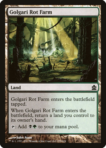 Golgari Rot Farm [Order 2011] 