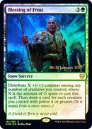 Blessing of Frost [Kaldheim Prerelease Promos] 