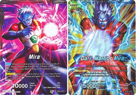 Mira // Dark Warrior Mira (BT3-107) [Cross Worlds] 
