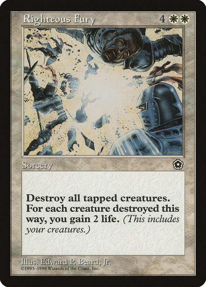 Righteous Fury [Portal Second Age] 