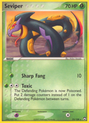 Seviper (23/108) [EX: Power Keepers] 