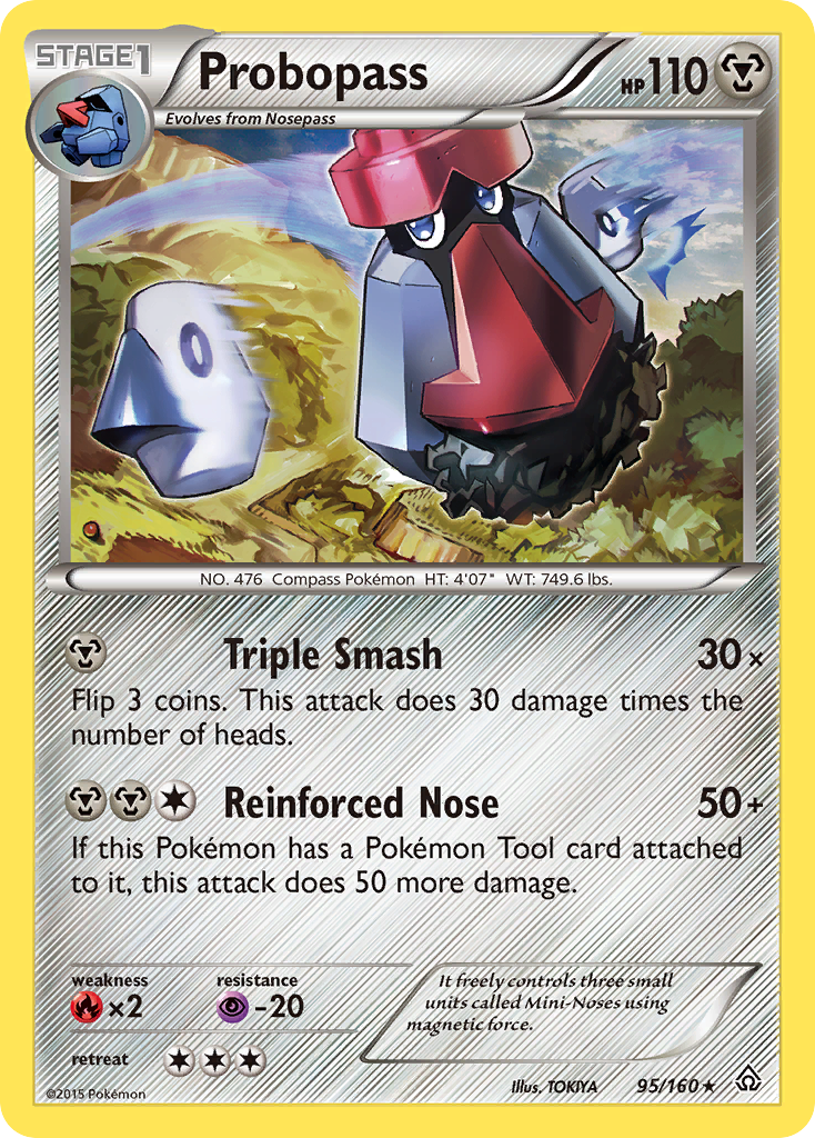 Probopass (95/160) [XY: Primal Clash] 