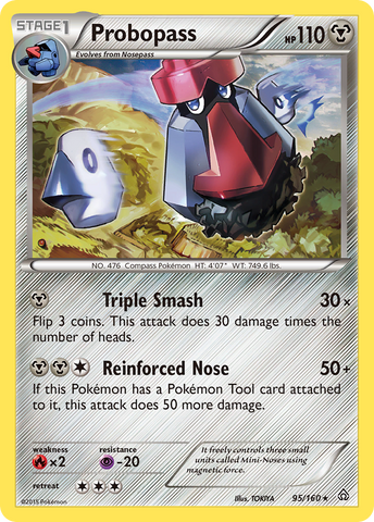 Probopass (95/160) [XY: Primal Clash] 