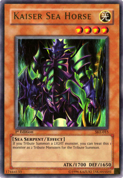 Kaiser Sea Horse [SKE-015] Ultra Rare 