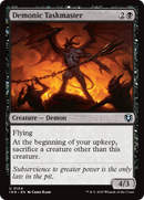 Demonic Taskmaster [Innistrad Remastered] 