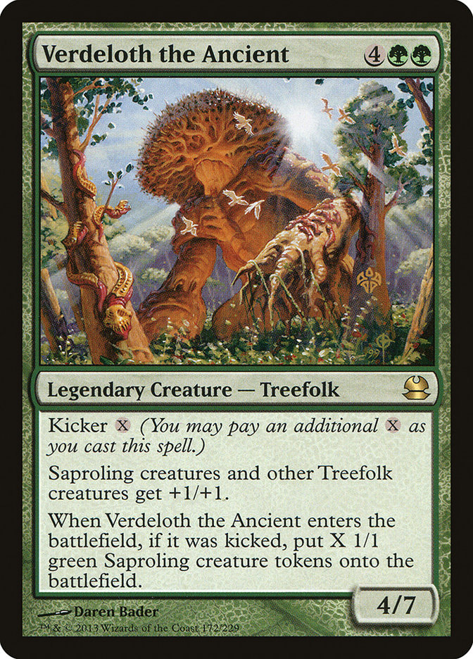 Verdeloth the Ancient [Modern Masters] 