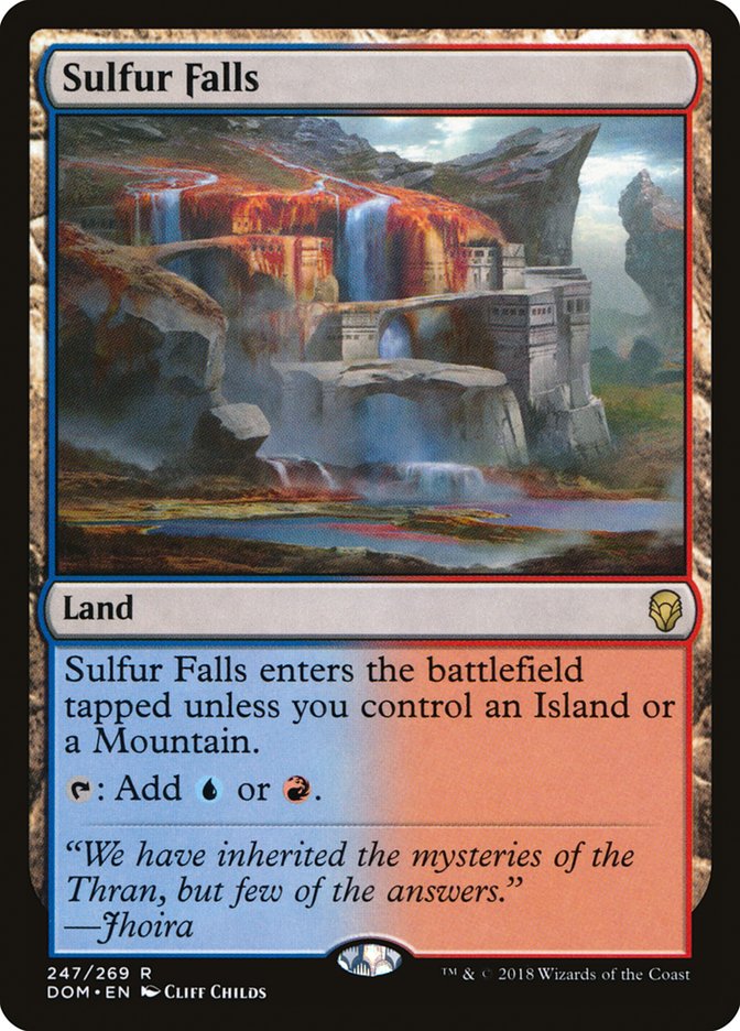 Sulphur Falls [Dominaria] 