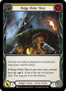 Ridge Rider Shot (Yellow) [U-ARC064] (Arcane Rising Unlimited) Unlimited Rainbow Foil 