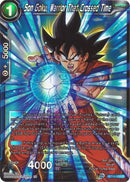 Son Goku, Warrior That Crossed Time (BT10-038) [Rise of the Unison Warrior] 