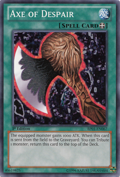 Ax of Despair [BP01-EN067] Common 