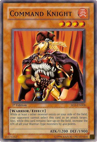 Command Knight [SD5-EN008] Common 