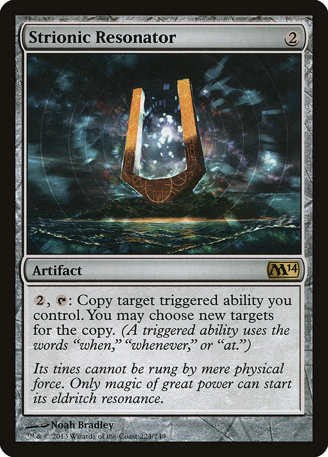 Strionic Resonator [Magic 2014] 
