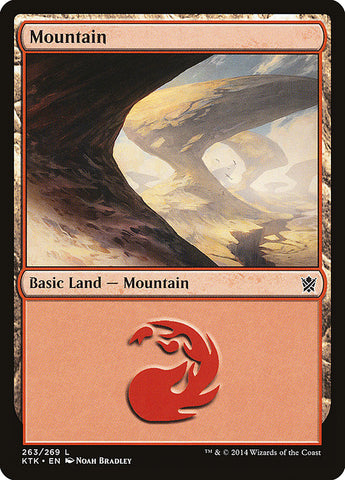 Mountain (263) [Khans of Tarkir] 