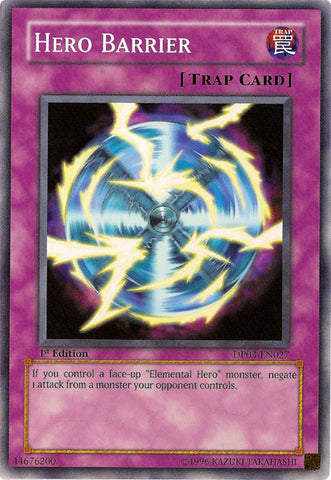 Hero Barrier [DP03-EN027] Common 
