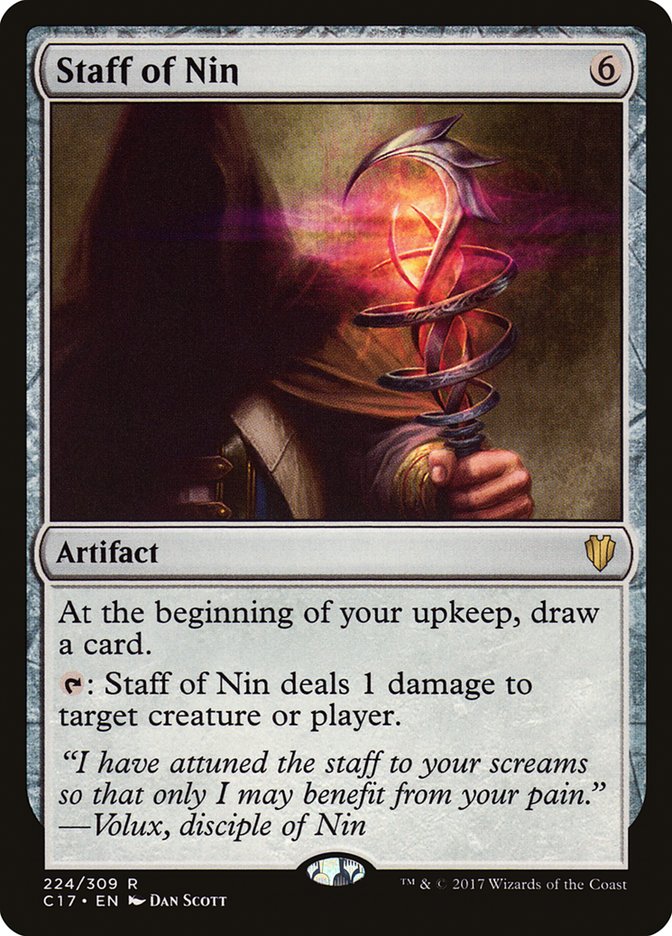 Staff of Nin [Commander 2017] 