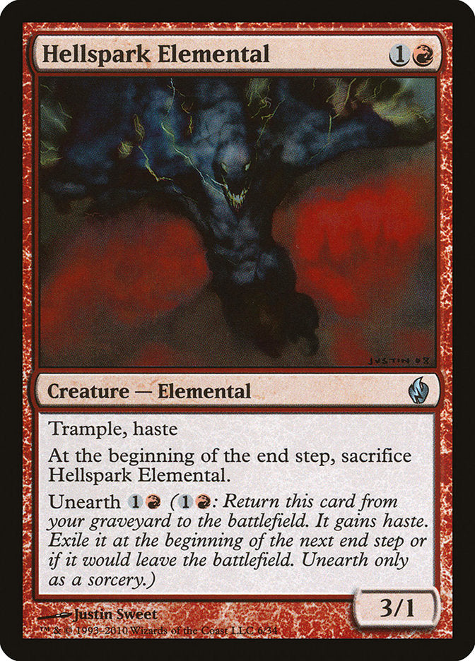 Hellspark Elemental [Premium Deck Series: Fire and Lightning] 