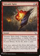 Volcanic Spite [The List Reprints] 