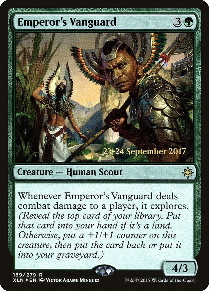 Emperor's Vanguard [Ixalan Prerelease Promos] 