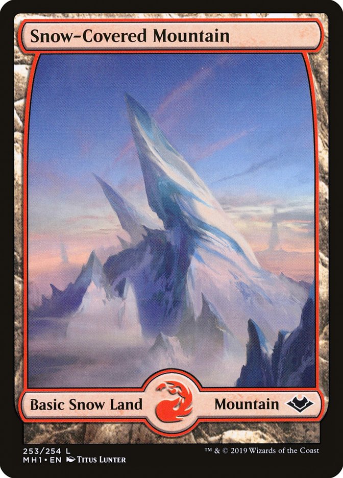 Snow-Covered Mountain [Modern Horizons] 