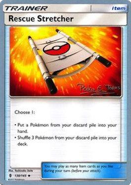 Rescue Stretcher (130/145) (Dragones y Sombras - Pedro Eugenio Torres) [World Championships 2018] 