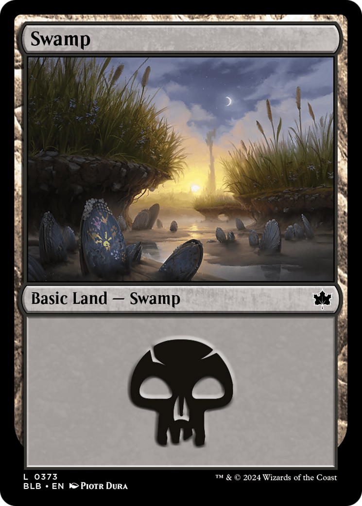 Swamp (0373) [Bloomburrow] 