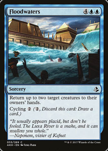 Floodwaters [Amonkhet] 