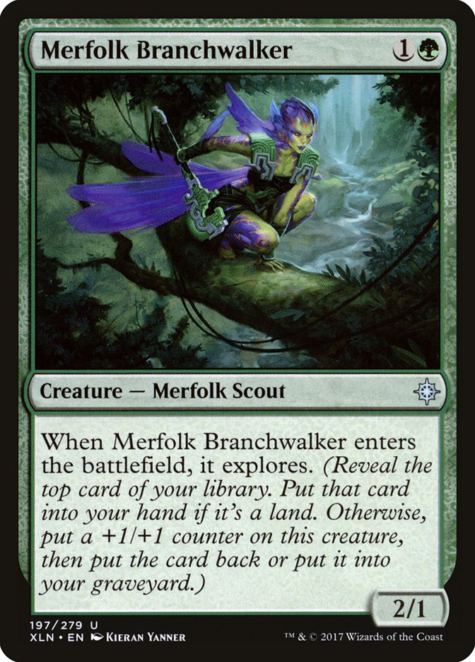 Merfolk Branchwalker [Ixalan] 