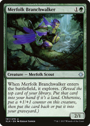 Merfolk Branchwalker [Ixalan] 