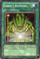 Sebek's Blessing [SD09-EN020] Common 