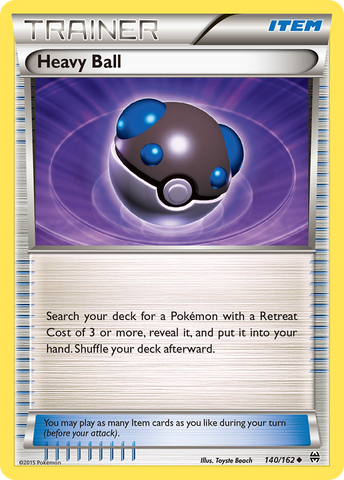 Heavy Ball (140/162) [XY: BREAKthrough] 
