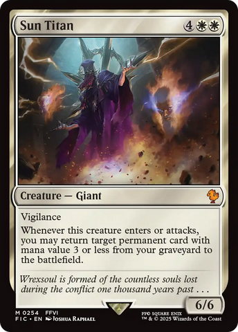Sun Titan [FINAL FANTASY Commander] 