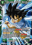 Son Goku, Path to Revival (Unison Warrior Series Boost Tournament Pack Vol. 7) (P-371) [Tournament Promotion Cards] 