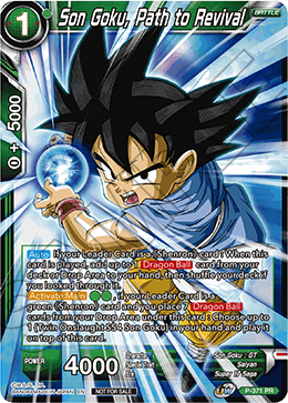 Son Goku, Path to Revival (Unison Warrior Series Boost Tournament Pack Vol. 7) (P-371) [Tournament Promotion Cards] 