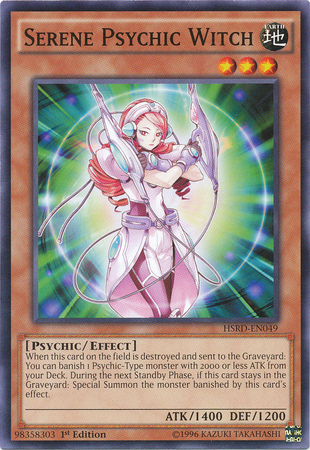 Serene Psychic Witch [HSRD-EN049] Common 