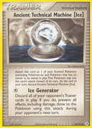 Ancient Technical Machine [Ice] (84/101) [EX: Hidden Legends] 