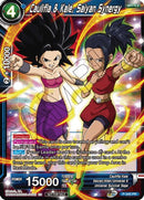 Caulifla &amp; Kale, Saiyan Synergy (P-345) [Tournament Promotion Cards] 