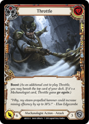 Throttle (Red) [ARC023-C] (Arcane Rising) 1st Edition Normal 