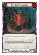 Bloodspill Summon (Red) [1HP291] (History Pack 1) 