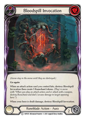 Bloodspill Summon (Red) [1HP291] (History Pack 1) 