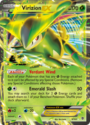 Virizion EX (9/101) [Black &amp; White: Plasma Blast] 
