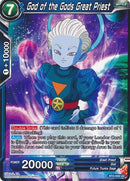 God of the Gods Great Priest (BT2-059) [Union Force] 