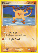 Mankey (38/112) [EX: FireRed &amp; LeafGreen] 